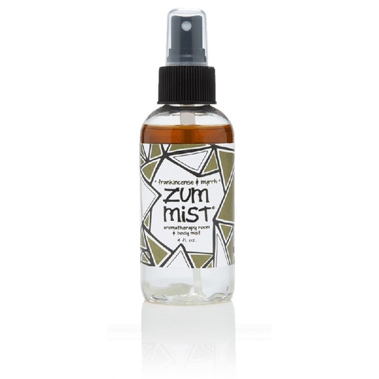 Zum Mist Aromatherapy Room & Body Mist, 4 Oz, ZUM